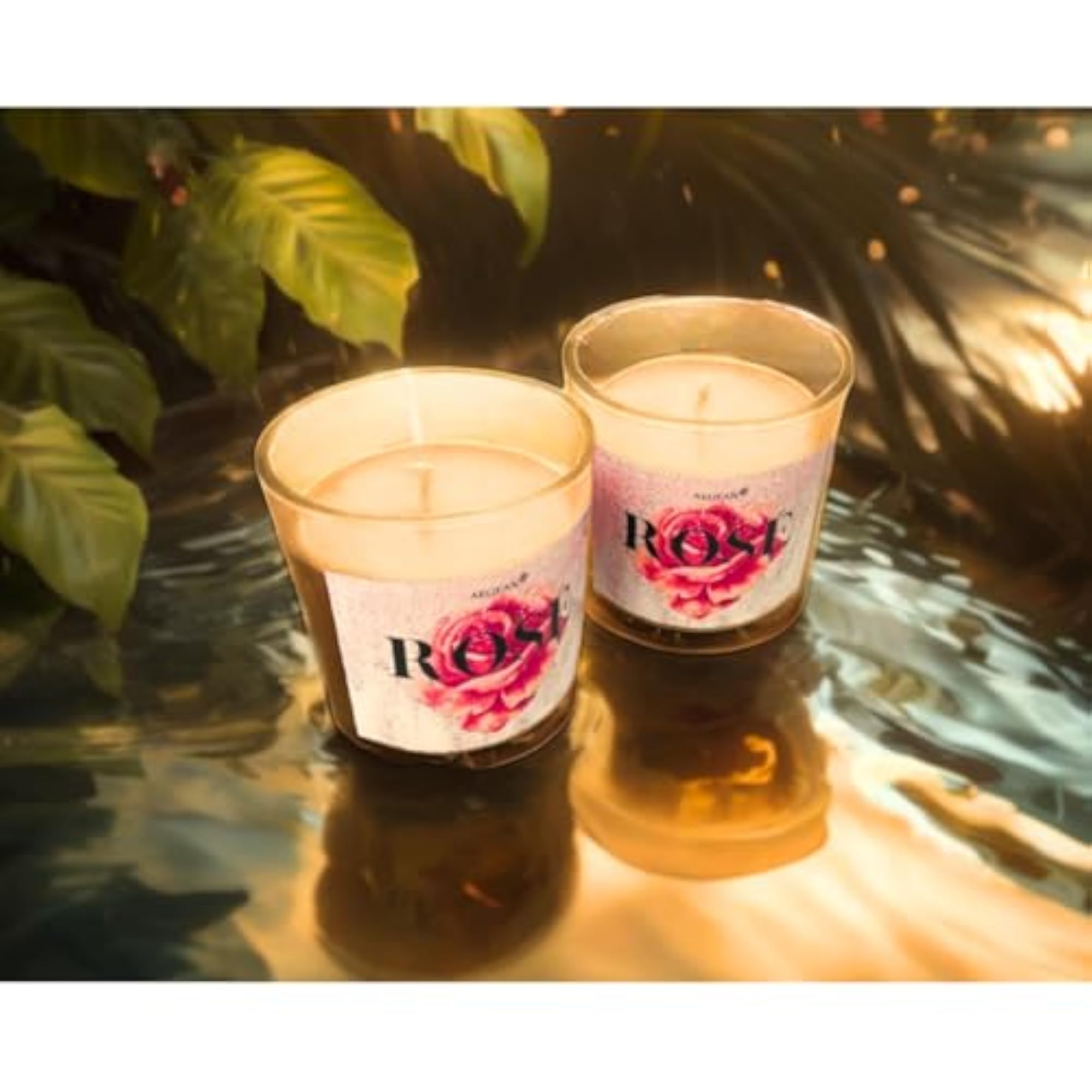 Aegean Rose Candle (Pack of 3)